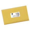 Back to School Sale | Avery 05163 2 in. x 4 in. Shipping Labels with TrueBlock Technology for Laser Printers - White (10/Sheet, 100 Sheets/Box) image number 6