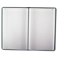 Notebooks & Pads | Boorum & Pease 66-150-R 11.75 x 7.25 Sheets Record-Style Rule Account Record Book - Blue Cover image number 2