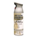 Painting | Rust-Oleum 249130 12 oz Universal Premium Spray Paint - Satin Nickel image number 0