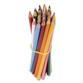 Rubber Bands | Alliance 07706 1.5 oz. Box Band-Count Varies Size 54 (Assorted) 0.04 in. Gauge Brites Pic-Pac Rubber Bands - Assorted Colors (1-Box) image number 3