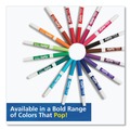 Washable Markers | EXPO 80675A Dry Erase Marker and Cleaner Kit - Assorted Colors/Fine Bullet Tip (5-Piece/Set) image number 3