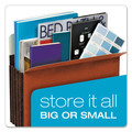 File Folders | Pendaflex C1534GHD 5.25 in. Expansion Letter Size Heavy-Duty File Pockets - Redrope (10/Box) image number 5