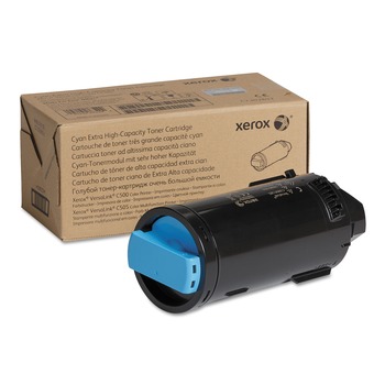 Xerox 106R03866 9000 Page-Yield Extra High-Yield Toner - Cyan