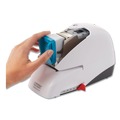 Staplers | Rapid 73157 5050e 60-Sheet Capacity Professional Electric Stapler - White image number 4