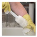Cleaning & Janitorial Supplies | Carlisle 4046600 Sparta 4.5 in. Pint Plastic Handle Bottle Brush - White image number 4