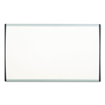 Quartet ARC1411 ARC Frame Cubicle Magnetic 14 in. x 11 in. Dry Erase Board - White/Silver