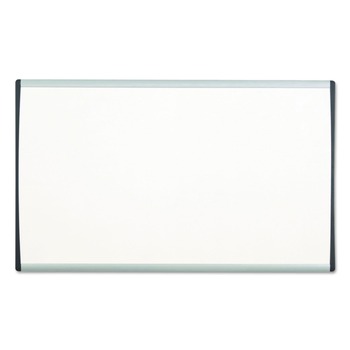 WHITE BOARDS | Quartet ARC1411 ARC Frame Cubicle Magnetic 14 in. x 11 in. Dry Erase Board - White/Silver