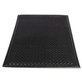 Just Launched | Guardian 24030501DIAM Soft Step 36 in. x 60 in. Supreme Anti-Fatigue Floor Mat - Black image number 1