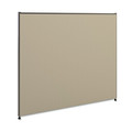 Office Desks & Workstations | HON HBV-P4248.2310GRE.Q 48 in. x 42 in. Verse Office Panel - Gray image number 0