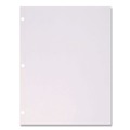 Notebooks & Pads | National 20121 8.5 in. x 11 in. 3-Hole Rip Proof Unruled Reinforced Filler Paper (100/Pack) image number 2