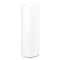  | Inteplast Group S404812N 45 gal. 12 microns 40 in. x 48 in. High-Density Interleaved Commercial Can Liners - Clear (25 Bags/Roll, 10 Rolls/Carton) image number 2
