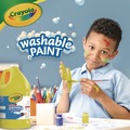 Acrylic & Tempera Paint | Crayola 542128034 1 gal. Bottle Washable Paint - Yellow image number 2