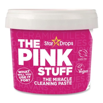 The Pink Stuff RST823781CT Miracle 17.6 oz Cleaning Paste - Floral Scent (6/Carton)