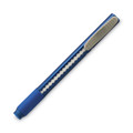 Erasers & Correction Supplies | Pentel ZE22C Clic Eraser Grip Eraser For Pencil Marks - White Eraser/Blue Barrel image number 3