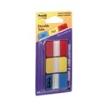 Page Flags | Post-it Tabs 686-RYB 1 in. Wide 1/5-Cut Lined Tabs - Assorted Primary Colors (66/Pack) image number 2