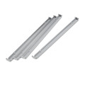 Office Filing Cabinets & Shelves | Alera 25516 Two Row Aluminum Hangrails for 30 in. and 36 in. Wide Lateral Files (4/Pack) image number 0