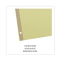 Dividers & Tabs | Universal UNV20860 Deluxe Extended Insertable Tab Indexes with 5 Assorted Tabs - Buff (24/Box) image number 3