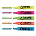 Highlighters | Avery 98034 Chisel Tip Desk-Style HI-LITER Highlighters - Assorted Ink/Barrel Colors (12/Pack) image number 2
