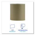 Just Launched | Boardwalk B6256 NonPerforated 1-Ply 800 ft. Hardwound Paper Towels - Natural (6/Carton) image number 4