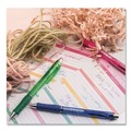 Pens | Pentel BX480BP8M 1 mm Medium R.S.V.P. Super RT Ballpoint Retractable Pen - Assorted Ink and Barrel Colors (8/Pack) image number 4