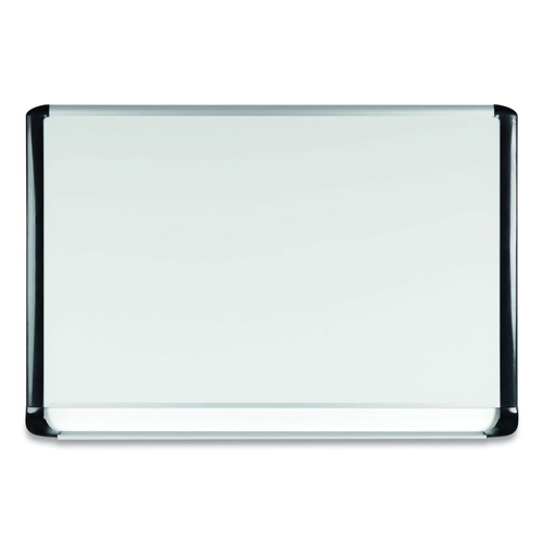 White Boards | MasterVision MVI270201 Gold Ultra 72 in. x 48 in. Magnetic Dry Erase Boards - White Surface/Black Aluminum Frame image number 0