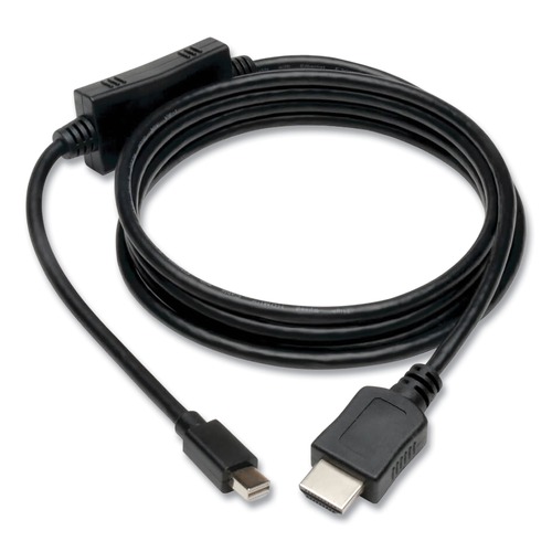 Electronic Adapters & Chargers | Tripp Lite P586-006-HDMI 6 ft. Mini DisplayPort/Thunderbolt to HDMI Cable Adapter - Black image number 0