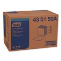 Paper Towels and Napkins | Tork 430150A 12.5 in. x 13 in. 1/4 Fold Paper Wiper Plus - White (12/Carton) image number 1