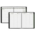Notebooks & Pads | AT-A-GLANCE 70950G05 11 in. x 8.25 in. 12-Month (Jan. to Dec.) 2026 Recycled Weekly Vertical-Column Format Appointment Book - Black Cover image number 2