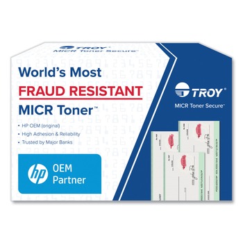 TROY 02-82000-001 0282000001 78A MICR Toner Secure (Alternative for HP CE278A) - Black