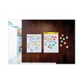 Back to School Sale | Post-it Easel Pads Super Sticky 559 25 in. x 30 in. Self Stick Easel Pads - White (2/Carton) image number 9
