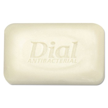 Dial 98 2.5 oz. Unwrapped Antibacterial Deodorant Bar Soap - lean Fresh Scent (200/Carton)