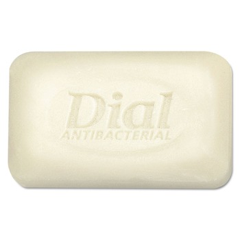 Dial Professional 98 2.5 oz. Unwrapped Antibacterial Deodorant Bar Soap - lean Fresh Scent (200/Carton)