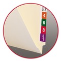 Just Launched | Smead 24100 Heavyweight Manila End Tab Folders - Letter, Manila (100/Box) image number 5