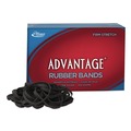 Rubber Bands | Alliance 57645 Advantage 0.04 in. Gauge Classic Rubber Bands - Black/Size 64 (1/Box) image number 0