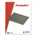 File Folders | Pendaflex 04153 Straight Tabs Legal Size Reinforced Hanging File Folders - Standard Green (25/Box) image number 4