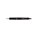 Pens | Zebra 45610 0.7 mm Retractable Medium Sarasa Dry Gel X1 Gel Pen - Black Ink/Barrel (1-Dozen) image number 2