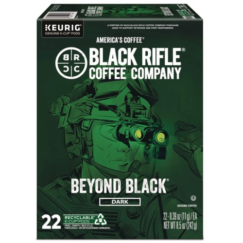 Coffee | Keurig 5000384043 Coffee K-Cups - Beyond Black (22/Box) image number 0