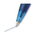 Just Launched | BIC VCG11 BLU GLIDE 1 mm Medium Ballpoint Pen - Blue Ink/Translucent Blue/Blue Barrel (1-Dozen) image number 2