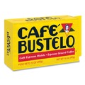 Coffee | Cafe Bustelo 7447101720 10 oz. Brick Pack Coffee - Espresso image number 1