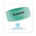Odor Control | Boardwalk BWKCLIPCMECT Bowl Clips - Cucumber Melon Scent, Green (72/Carton) image number 4