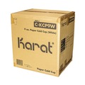 Cups and Lids | Karat C-KCP9W 9 oz. Double Poly Paper Cold Cups - White (1000/Carton) image number 3