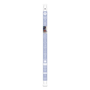  | GE 37151 24 in. 8 W T8 LED Tube - Cool White (6/Carton)