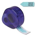 Just Launched | Redi-Tag B81034 "Sign Here" Arrow Message Page Flags in Dispenser - Blue (120/Pack) image number 3