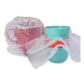 Envelopes & Mailers | Universal 4087893 12 in. x 10 ft. 0.19 in. Thick Bubble Packaging Perforated Every 12 in. - Clear (12/Carton) image number 5