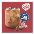 Condiments | Coffee-Mate 12072787 0.38 oz. Mini Cups Liquid Coffee Creamer - Peppermint Mocha (50/Box) image number 2
