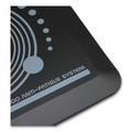 Office Chair Mats | Floortex FCA21624BK AFS-TEX 2000 16 in. x 24 in. Anti-Fatigue Mat - Midnight Black image number 1
