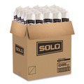 Cups and Lids | SOLO 424WN-2050 24 oz Single-Sided Poly Paper Hot Cups - White (500/Carton) image number 6