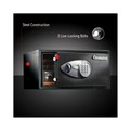 Office & Office Supplies | SentrySafe X105 1 cu-ft. 16.94 in. x 14.56 in. x 8.88 in. Electronic Lock Security Safe - Black image number 3