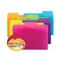 Back to School Sale | Smead 10515 SuperTab 0.75 in. Expansion Top Tab Letter Size File Folders (18/Pack) image number 1