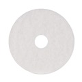 Just Launched | Boardwalk BWK4016WHI 16 in. Diameter Polishing Floor Pads - White (5/Carton) image number 0
